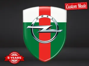 Opel Heckscheibenaufkleber Stern Premium Universal Auto